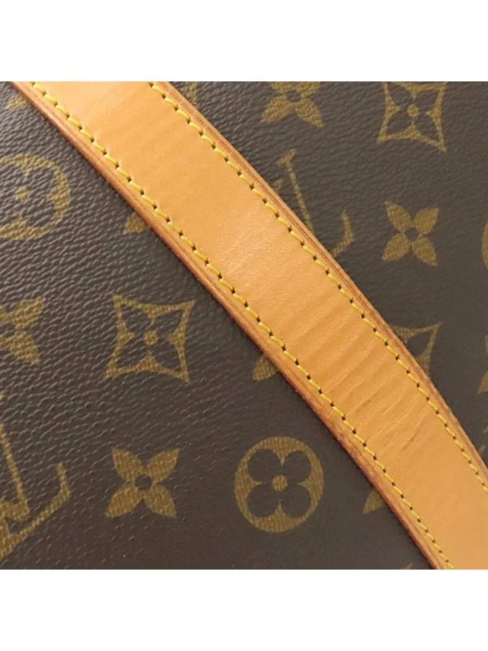 Louis Vuitton Boston Bag Keepall 55 Monogram Canvas Gold Hardware - Picture 5 of 15